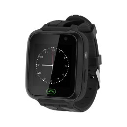 Smartwatch dla dzieci Kruger&Matz SmartKid microSIM czarny
