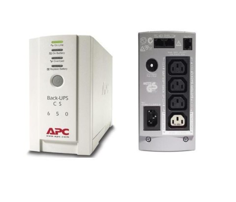 Zasilacz awaryjny UPS APC BK650EI Back 650, 230V, USB