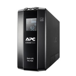 Zasilacz awaryjny UPS APC BR900MI Back UPS Pro BR 900VA, 6 Outlets, AVR, LCD Interface