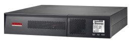 Zasilacz awaryjny UPS Lestar OtRT-825 XL 800VA/640W PF 0,8 Sinus LCD RT 2x7Ah 8xIEC USB RS RJ-45 w/1A charger