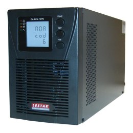 Zasilacz awaryjny UPS Lestar UDX - 2000 On-Line LCD 4XIEC+1x16A