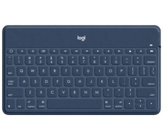 Klawiatura bezprzewodowa Logitech Keys-To-Go niebieska