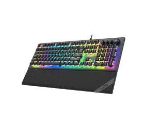 Klawiatura przewodowa iBOX Aurora K-5 Gaming, mechaniczna, RGB