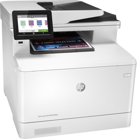 Urządzenie wielofunkcyjne HP Color LaserJet Pro MFP M479fnw W1A78A (laserowe, laserowe kolor; A4; Skaner płaski)