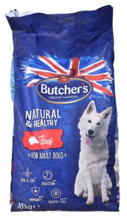 BUTCHER'S z wołowiną 10kg - sucha karma dla psa (WYPRZEDAŻ)
