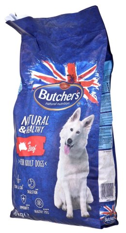 BUTCHER'S z wołowiną 10kg - sucha karma dla psa (WYPRZEDAŻ)
