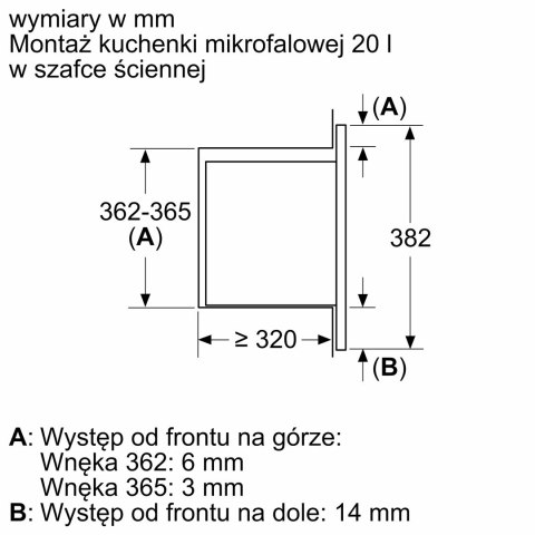 Kuchenka mikrofalowa BOSCH BEL620MB3