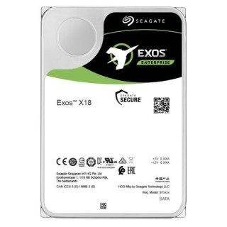 Dysk serwerowy HDD Seagate Exos X18 (12 TB; 3.5"; SATA III)