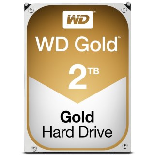 Dysk serwerowy HDD WD Gold DC HA750 (2 TB; 3.5"; SATA III)