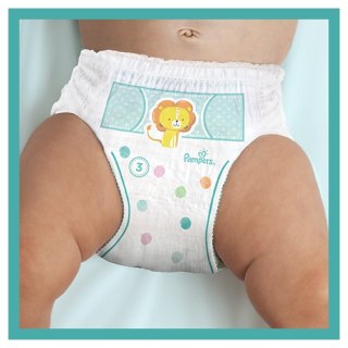 PAMPERS Pieluchomajtki MB Rozm 3, 6-11kg, 128szt