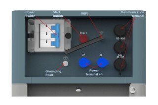 Pylontech moduł sterujący banku energii H2 FC0500M-40S