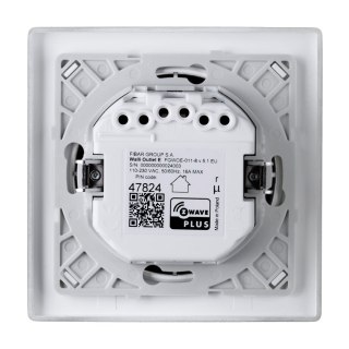 FIBARO FGWOE-011-08 Inteligentne gniazdko Walli Outlet antracyt