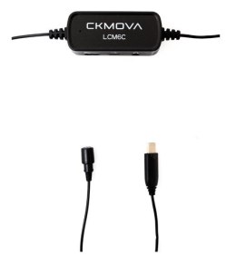 CKMOVA LCM6C - Mikrofon krawatowy na USB C