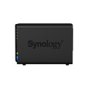 Serwer Synology DS218 (SATA III, USB 2.0, USB 3.0)