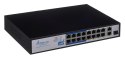 Extralink VIRTUS V3 Switch PoE 16x 100Mb/s PoE/PoE+