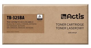 Toner ACTIS TB-325BA (zamiennik Brother TN-325BK; Standard; 6000 stron; czarny)