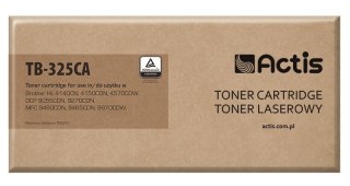 Toner ACTIS TB-325CA (zamiennik Brother TN-325C; Standard; 3500 stron; niebieski)