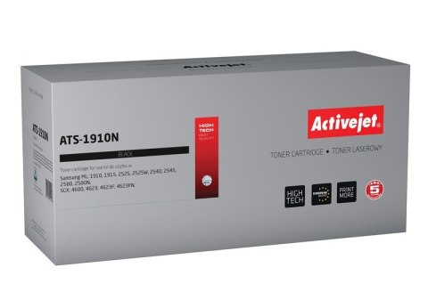 Toner Activejet ATS-1910N (zamiennik Samsung MLT-D1052L; Supreme; 2500 stron; czarny)