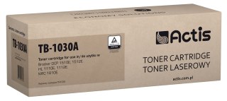 Toner ACTIS TB-1030A (zamiennik Brother TN-1030; Standard; 1000 stron; czarny)