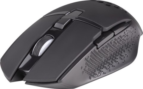 MYSZ DEFENDER GM-514 GLORY OPTIC RF RGB 3200dpi 7P CZARNA