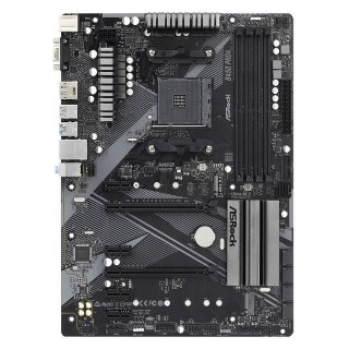 Płyta ASRock B450M Pro4 R2.0 /AMD B450/DDR4/SATA3/M.2/USB3.1/PCIe3.0/AM4/mATX