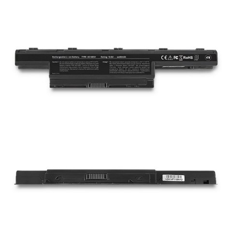 Qoltec Bateria do Acer Aspire AS10D31 | 4400mAh | 10.8-11.1V