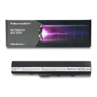 Qoltec Bateria do Asus A32-K52 | X42 | 5200mAh | 10.8-11.1V