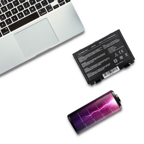 Qoltec Bateria do Asus K50 | K70 | 4400mAh | 10.8-11.1V