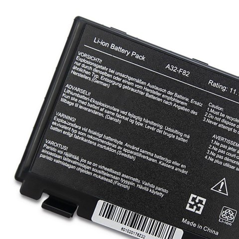 Qoltec Bateria do Asus K50 | K70 | 4400mAh | 10.8-11.1V