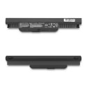 Qoltec Bateria do Asus K53S | X53S | 6600mAh | 10.8-11.1V