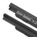 Qoltec Bateria do Asus K53S | X53S | 6600mAh | 10.8-11.1V