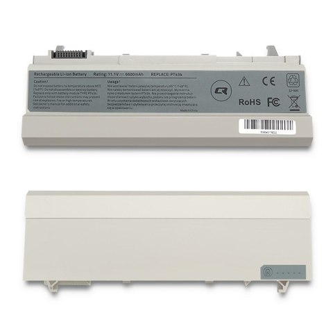 Qoltec Bateria do Dell E6400 | E6500 | 6600mAh | 10.8-11.1V