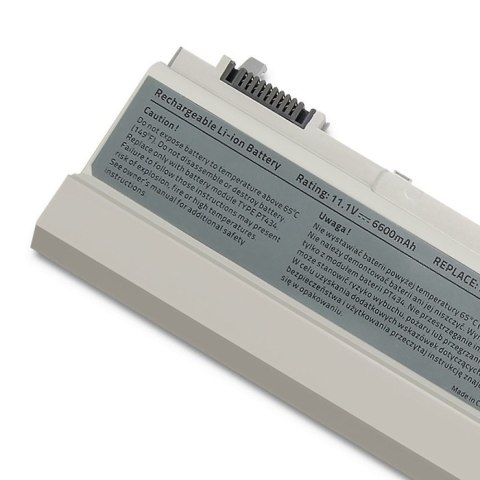 Qoltec Bateria do Dell E6400 | E6500 | 6600mAh | 10.8-11.1V