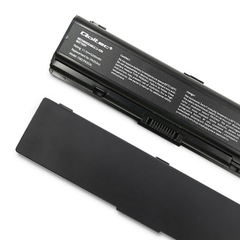 Qoltec Bateria do Toshiba PA3534U | 5200mAh | 10.8-11.1V