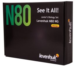 (RU) Zestaw preparatów Levenhuk N80 NG „Zobacz wszystko
