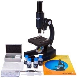 (PT) Monokularowy mikroskop Levenhuk 3S NG