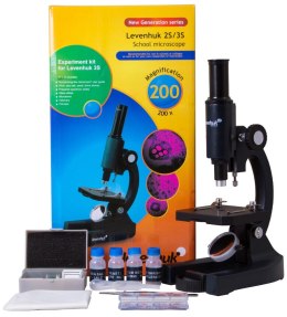 (PT) Monokularowy mikroskop Levenhuk 3S NG