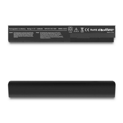 Qoltec Bateria do Asus A31-X401 | X301 | X401 | 4400mAh | 10.8-11.1V