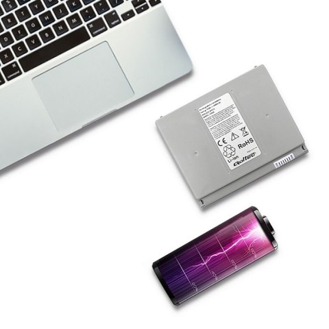 Qoltec Bateria do MacBookPro 15 | A1175 | 5600mAh | 10.8-11.1V