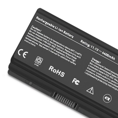 Qoltec Bateria do Toshiba PA3615U | 4400mAh | 10.8-11.1V