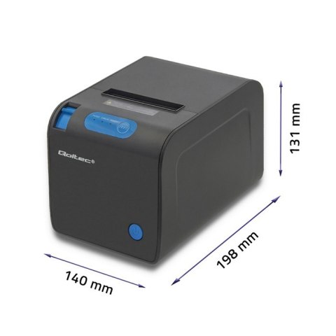 Qoltec Drukarka paragonowa | termiczna