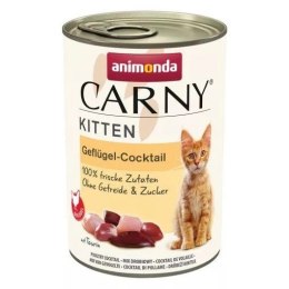 ANIMONDA Cat Carny Kitten smak: koktajl drób 400g