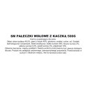 MACED Przysmak dla psa - pałeczki wołowe z kaczką 500g