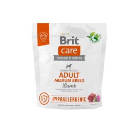 Brit Care Dog Hypoallergenic Adult Medium Lamb 1kg