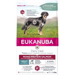 EUKANUBA Adult mono-protein, łosoś - 2,3 kg