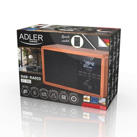 Radio DAB+ ADLER AD 1184