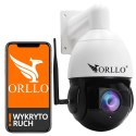 Kamera IP Orllo Zewnętrzna Obrotowa 360 Stopni POE 30x zoom Wi-Fi Z15