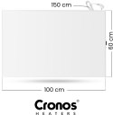 Panel grzewczy IR CRONOS Synthelith PRO CRP-600TWP TUYA white