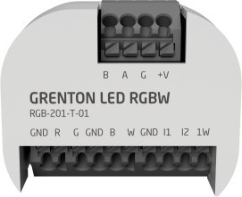 GRENTON - LED RGBW, Flush, TF-Bus (2.0)