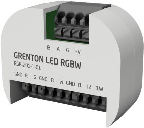 GRENTON - LED RGBW, Flush, TF-Bus (2.0)